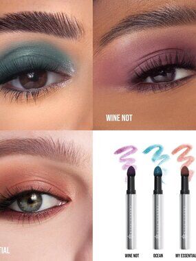 Beauty Creations x Luis Torres Vol. 2 My Essentials Shadow Sponge Sticks - NIB